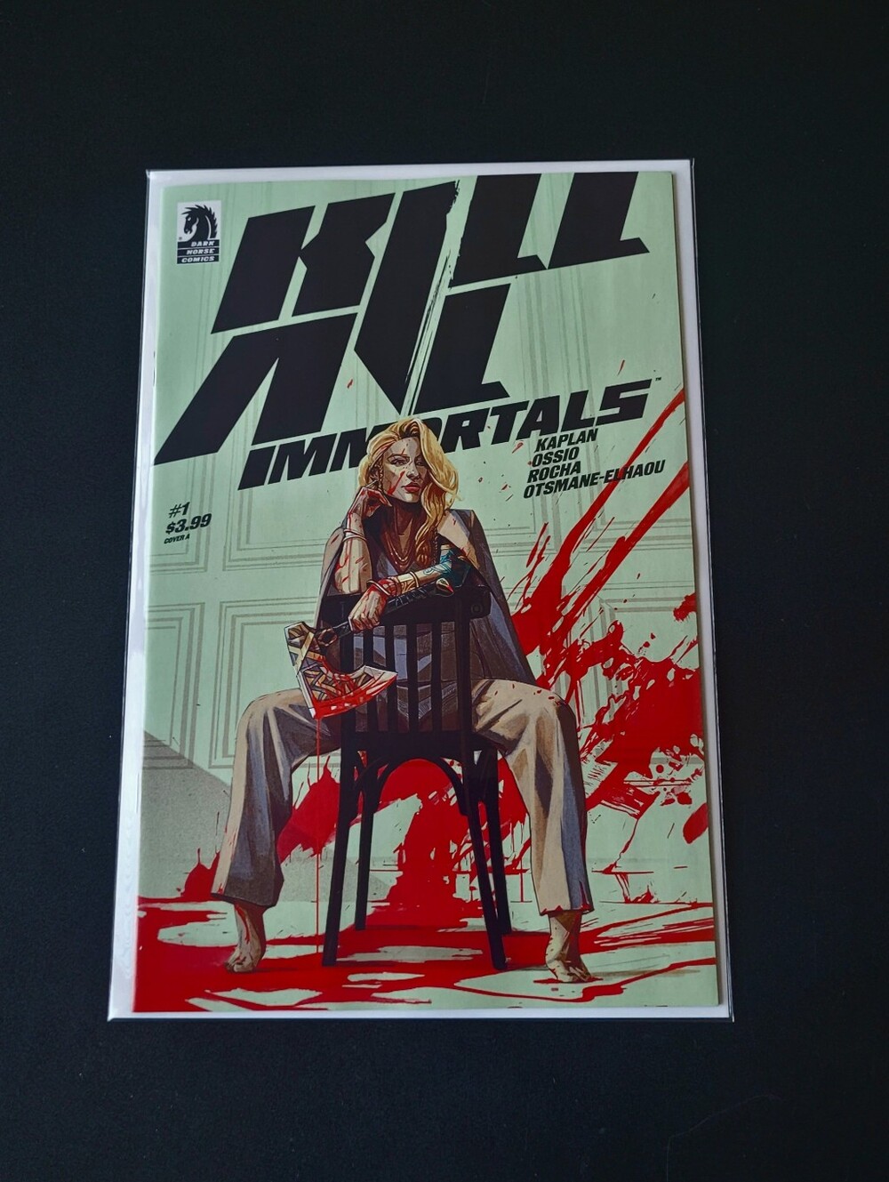 Kill All Immortals #1